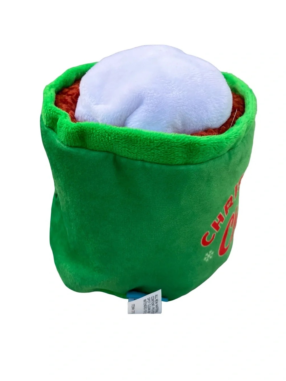 Bark Box Coco & Marshal Christmas Multi Part Dog Toys Plush M/L Squeaker Crinkle